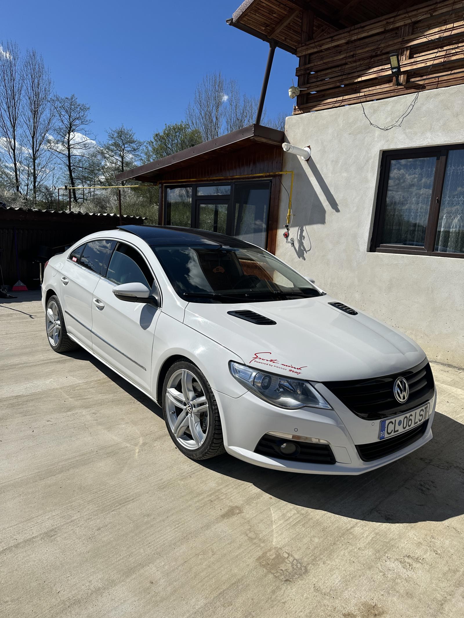 Volkswagen CC 2011 diesel de vânzare