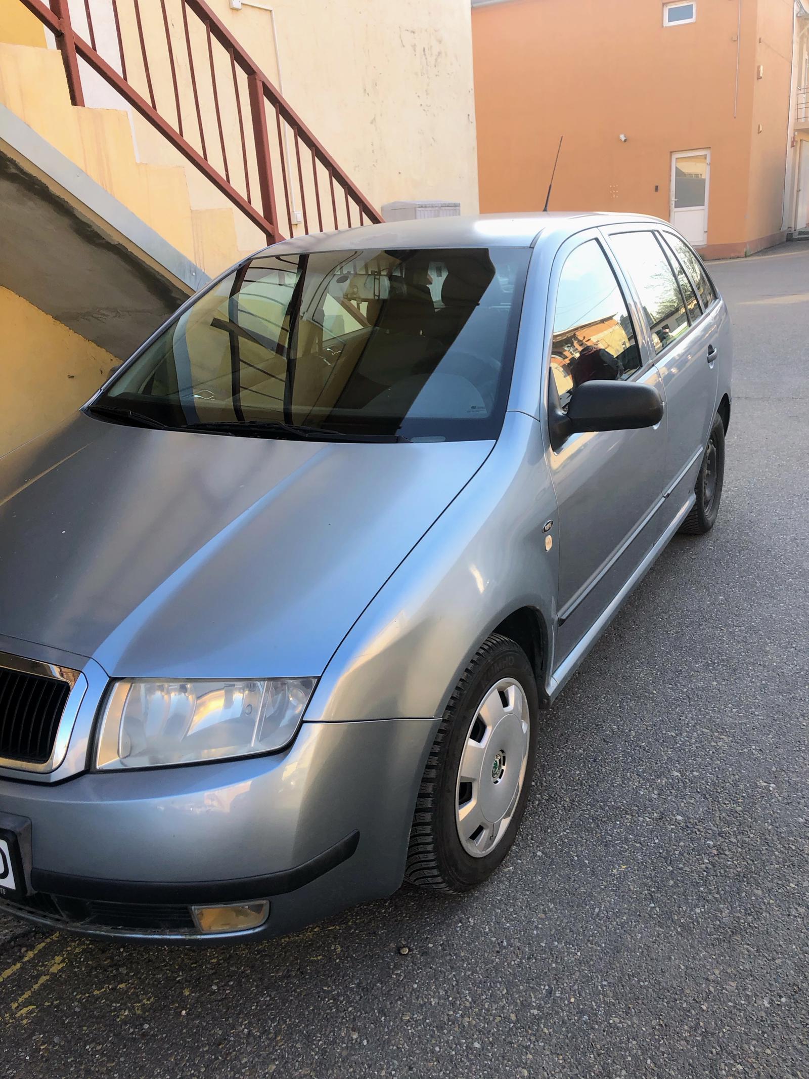 Škoda Fabia 2002 benzina de vânzare