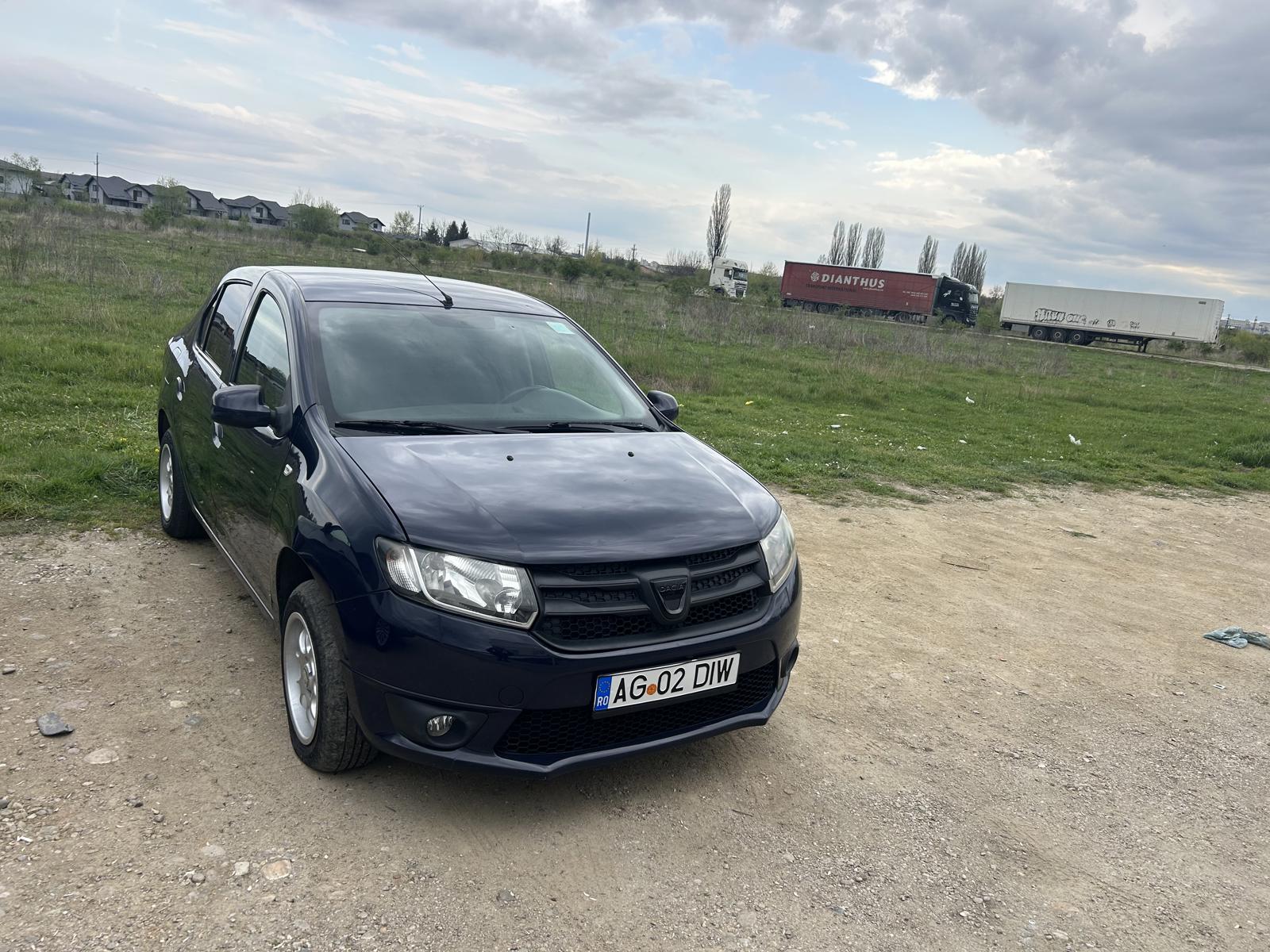 Dacia Logan 2014 gpl de vânzare
