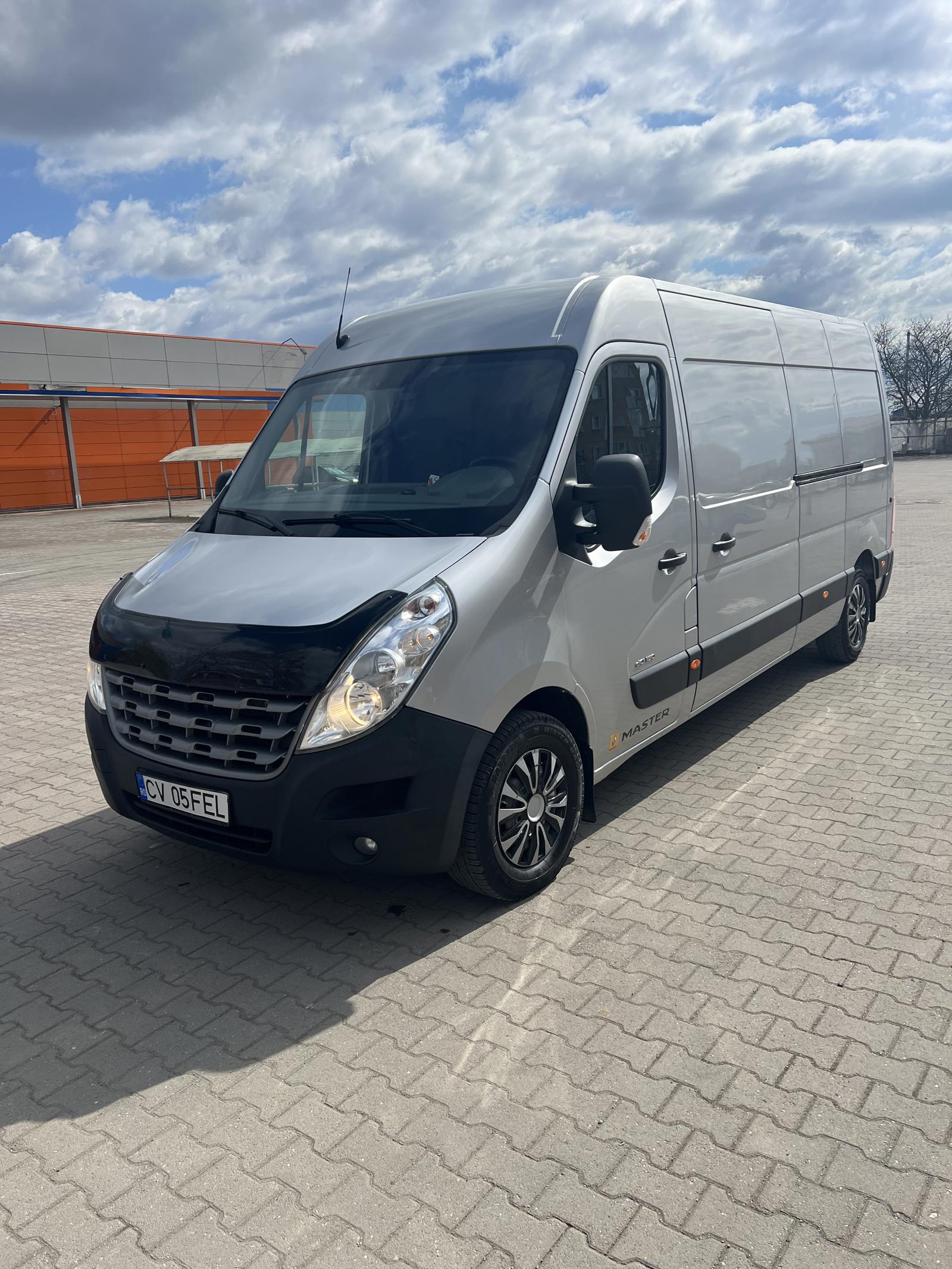 Renault Master 2012 diesel de vânzare