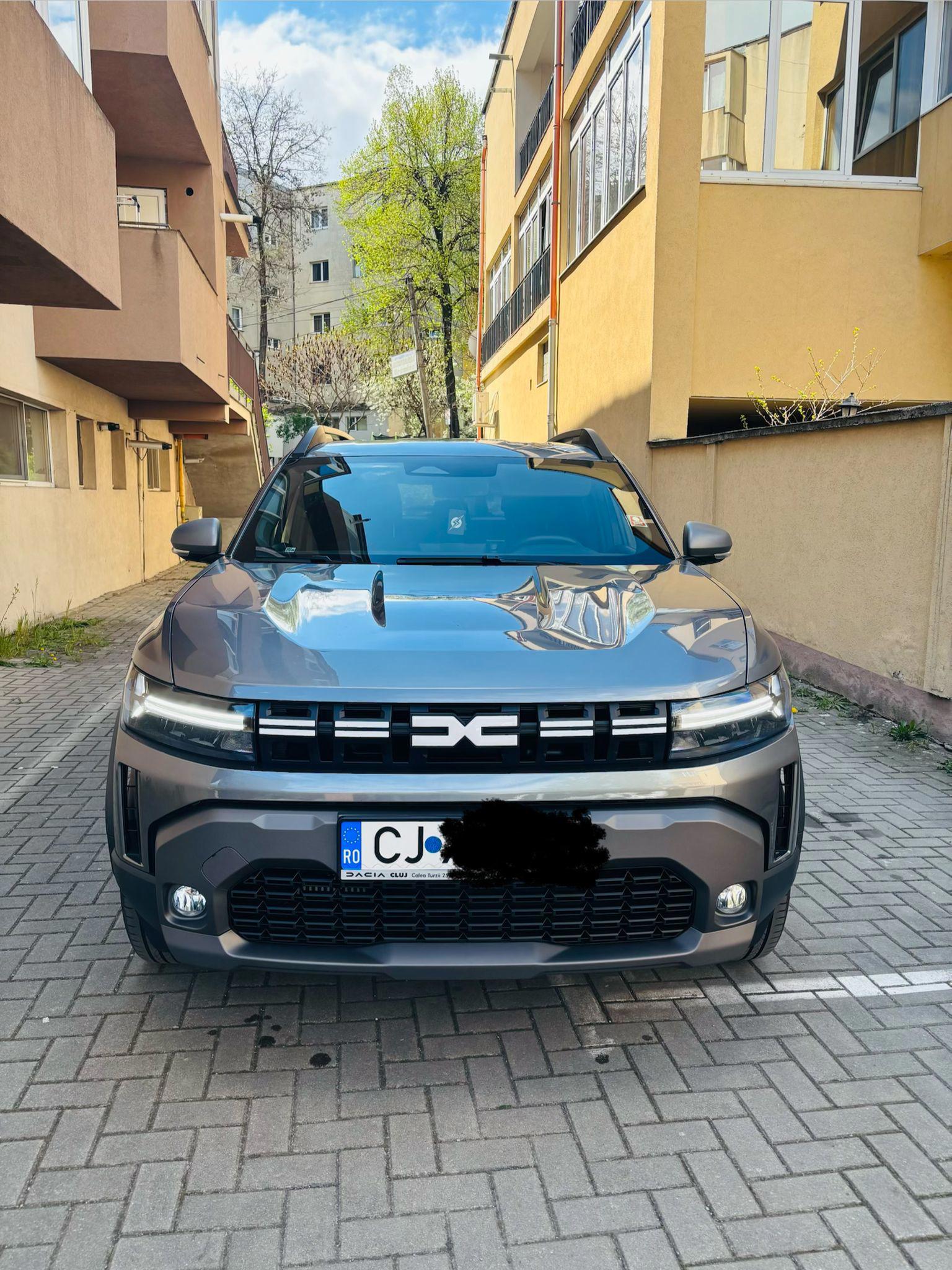 Dacia Duster 2025 gpl de vânzare