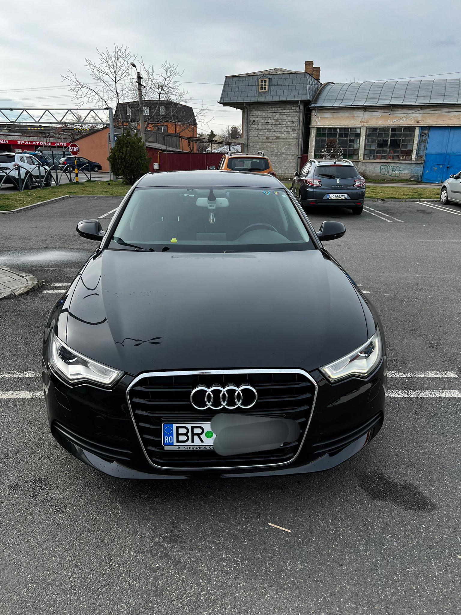 Audi A6 2012 diesel de vânzare