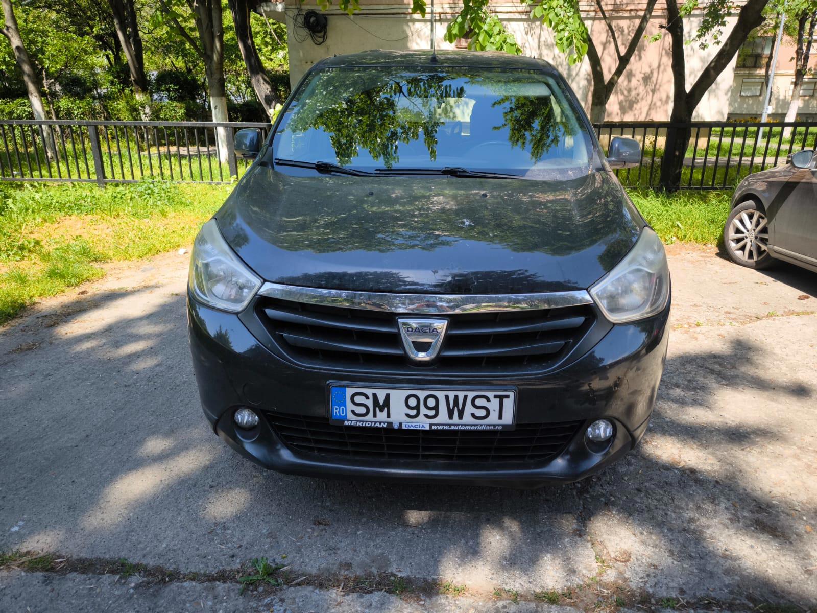 Dacia Lodgy 2013 benzina de vânzare
