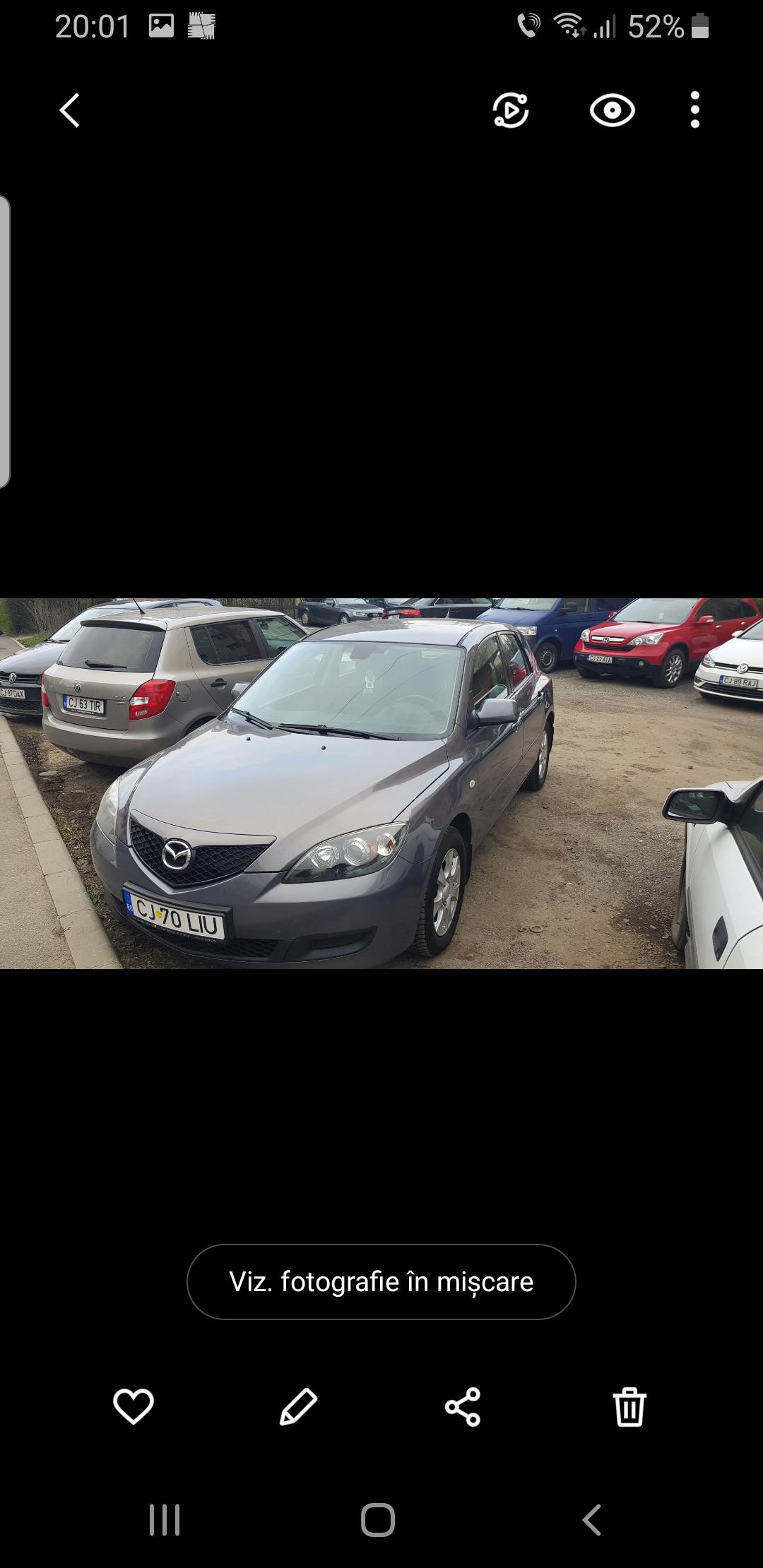 Mazda 3 2007 benzina de vânzare