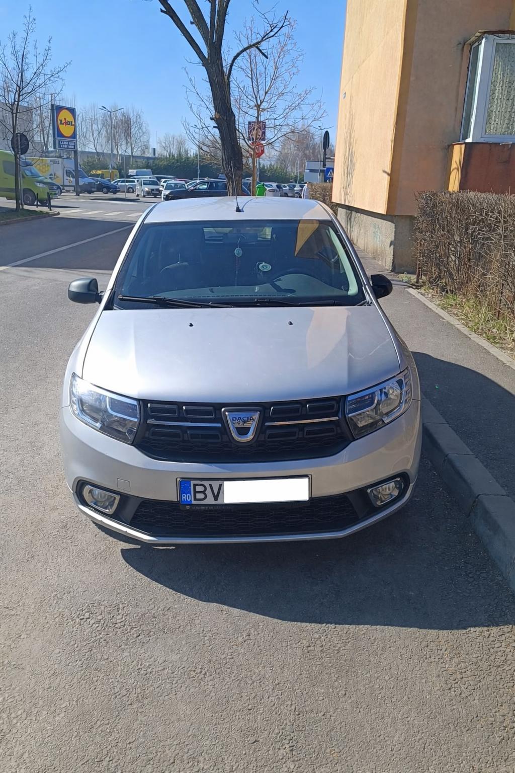 Dacia Sandero 2018 benzina de vânzare