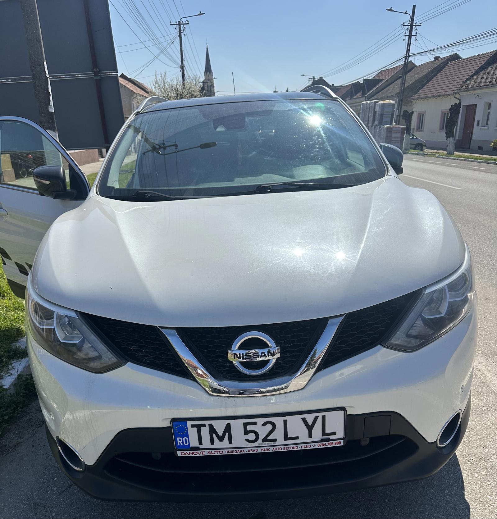 Nissan Qashqai 2014 diesel de vânzare