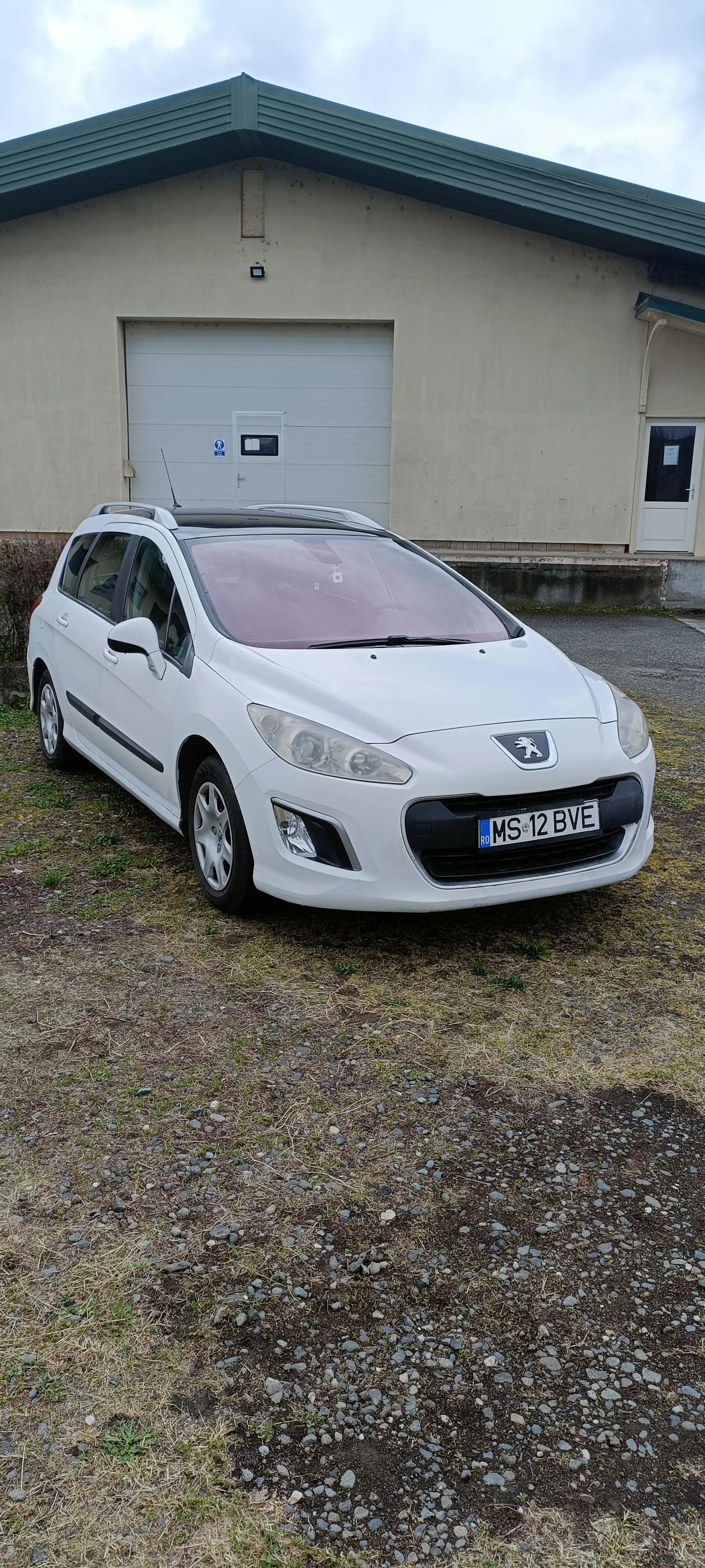 Peugeot 308 SW 2011 diesel de vânzare