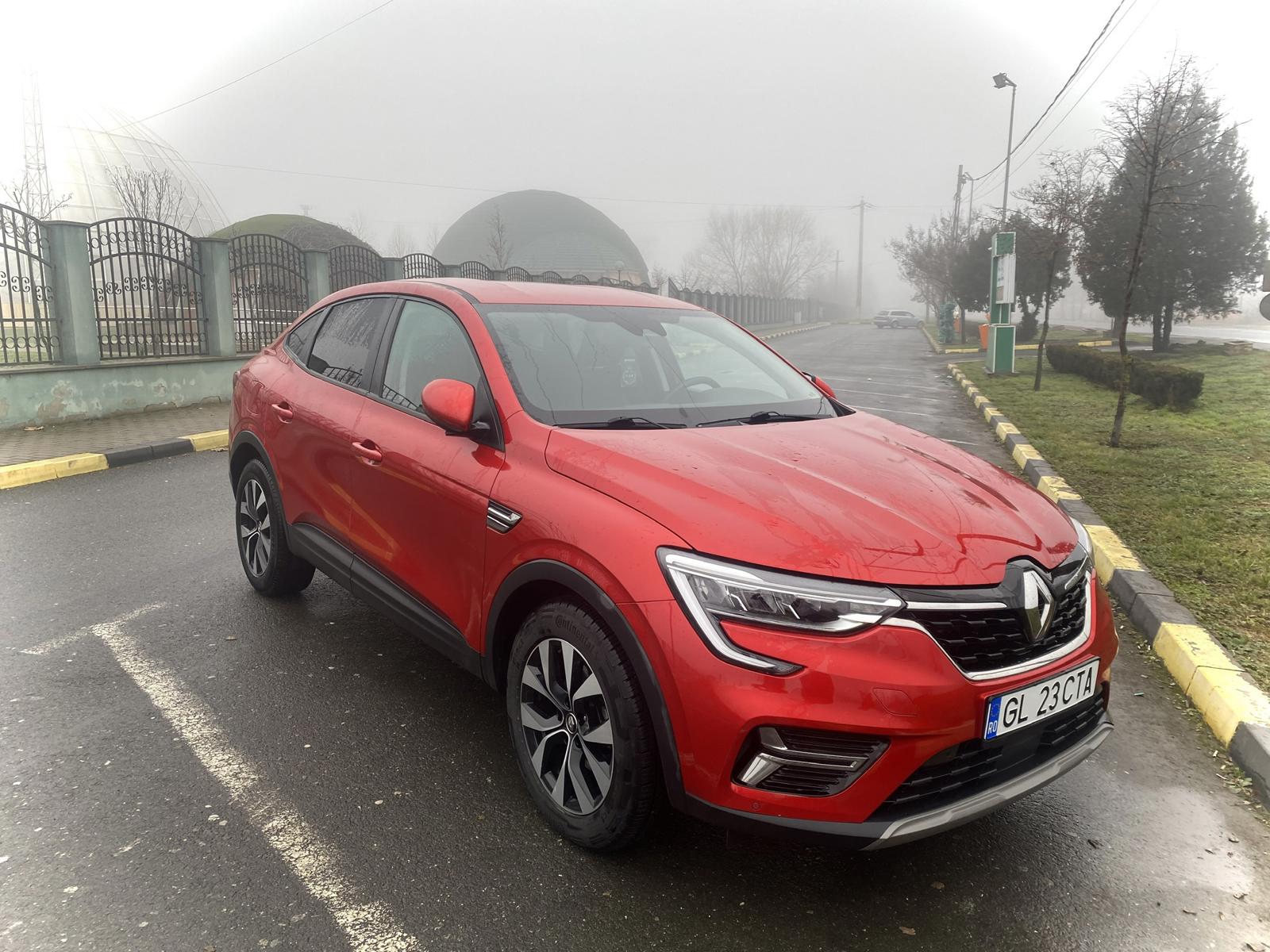 Renault Arkana 2023 hibrid de vânzare