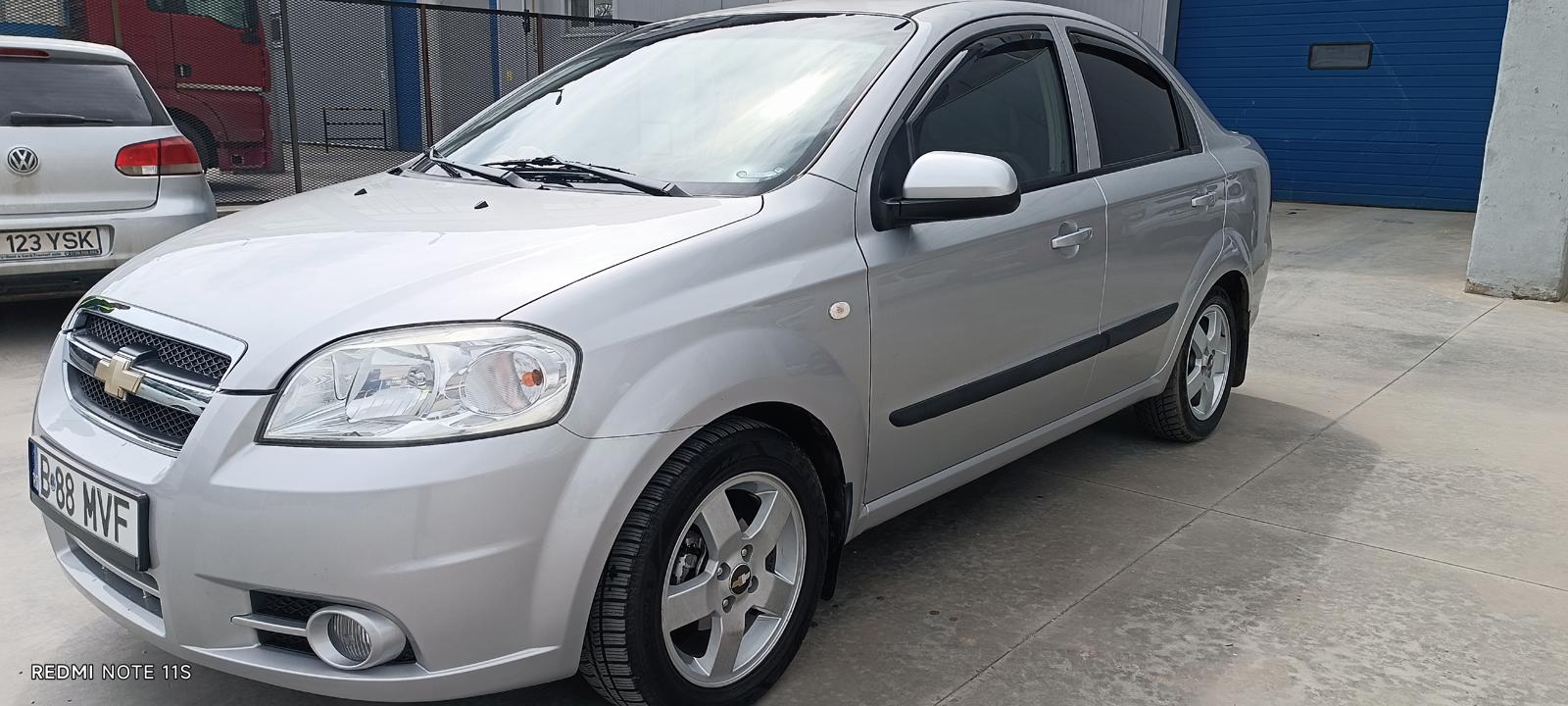 Chevrolet Aveo 2008 benzina de vânzare