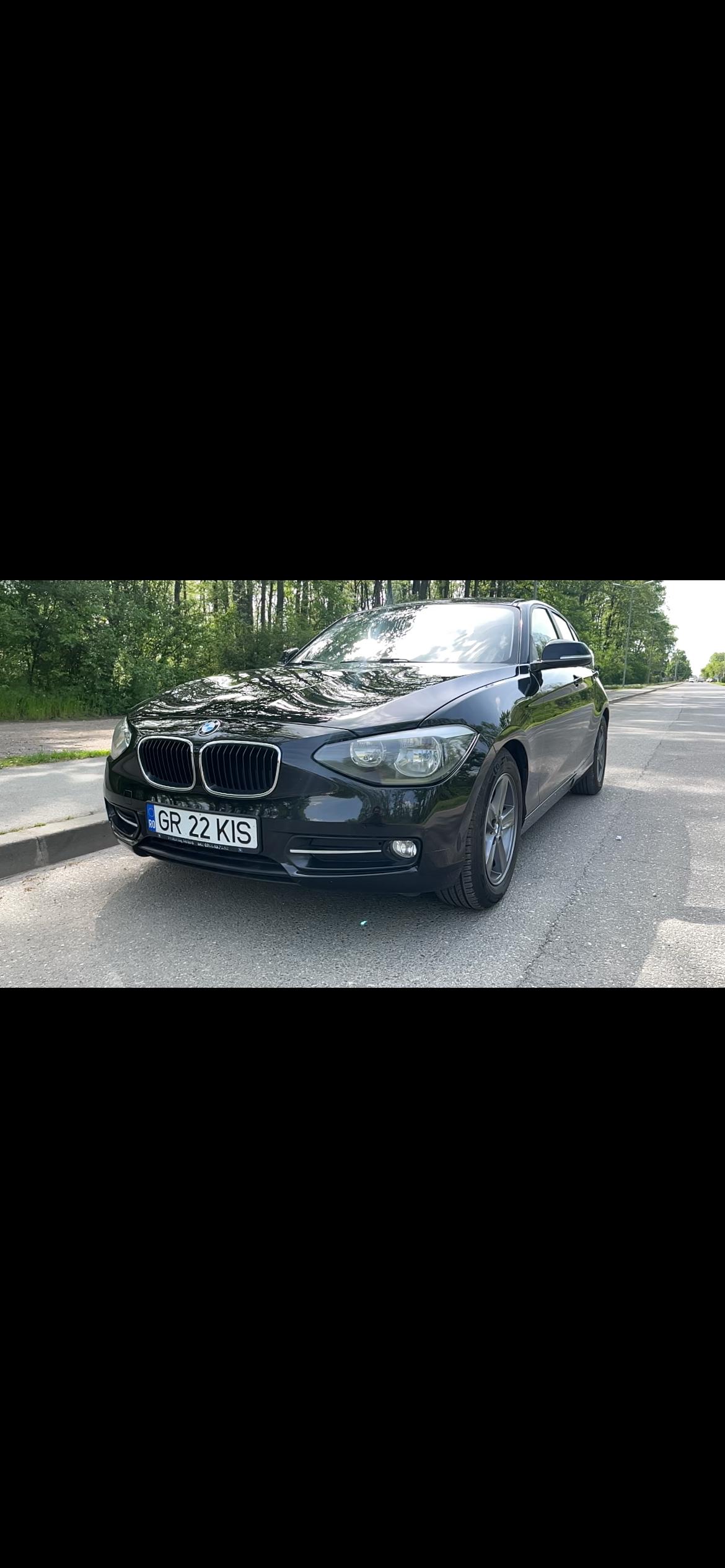 BMW Seria 1 2015 diesel de vânzare