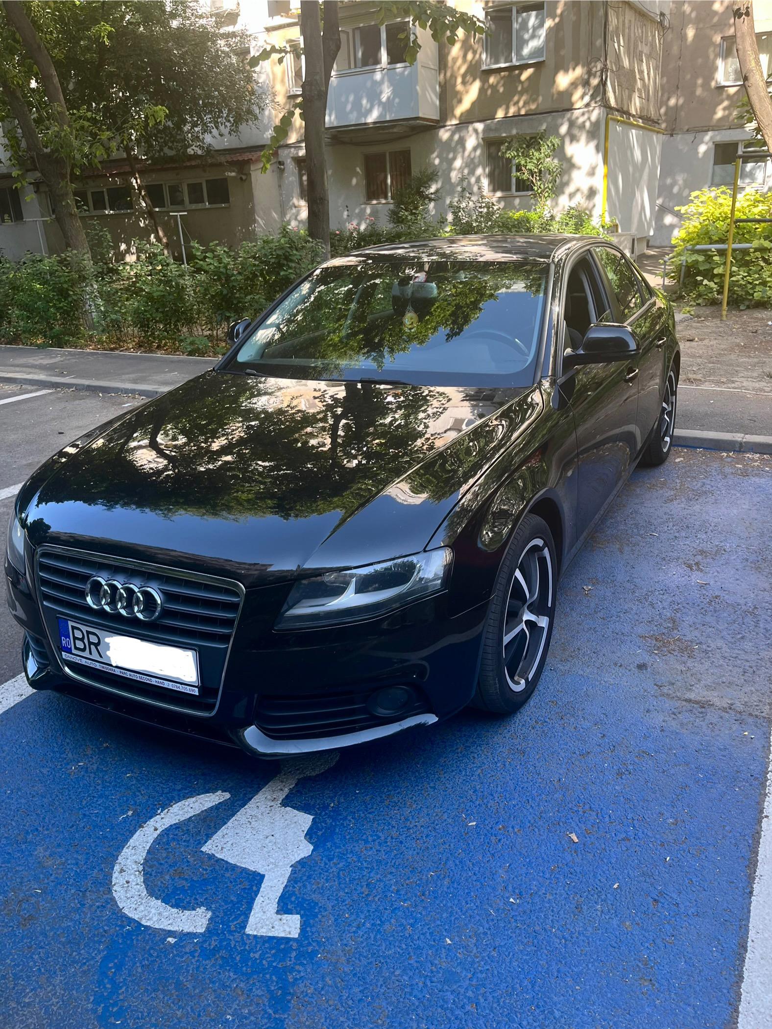 Audi A4 2008 diesel de vânzare