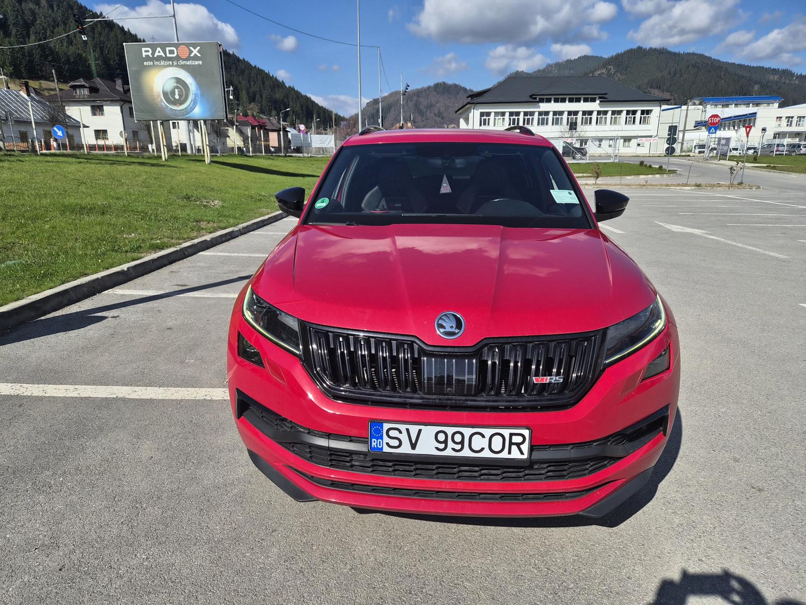 Škoda Kodiaq RS 2020 diesel de vânzare