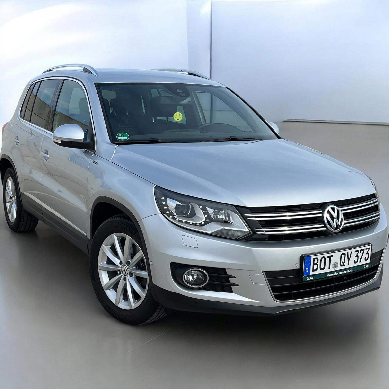 Volkswagen Tiguan 2016 diesel de vânzare