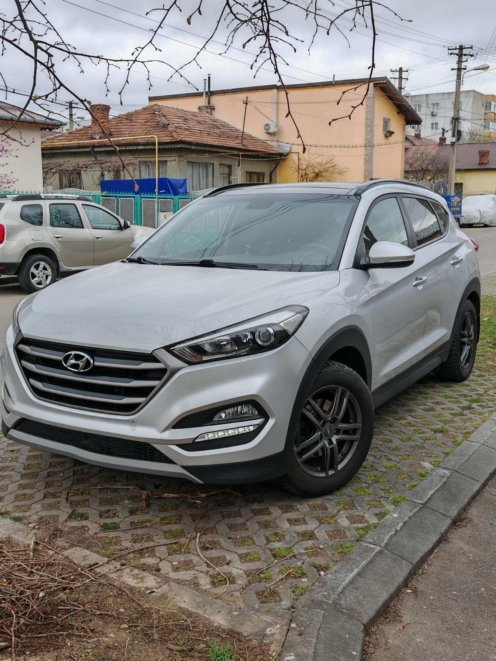 Hyundai Tucson 2018 hibrid de vânzare