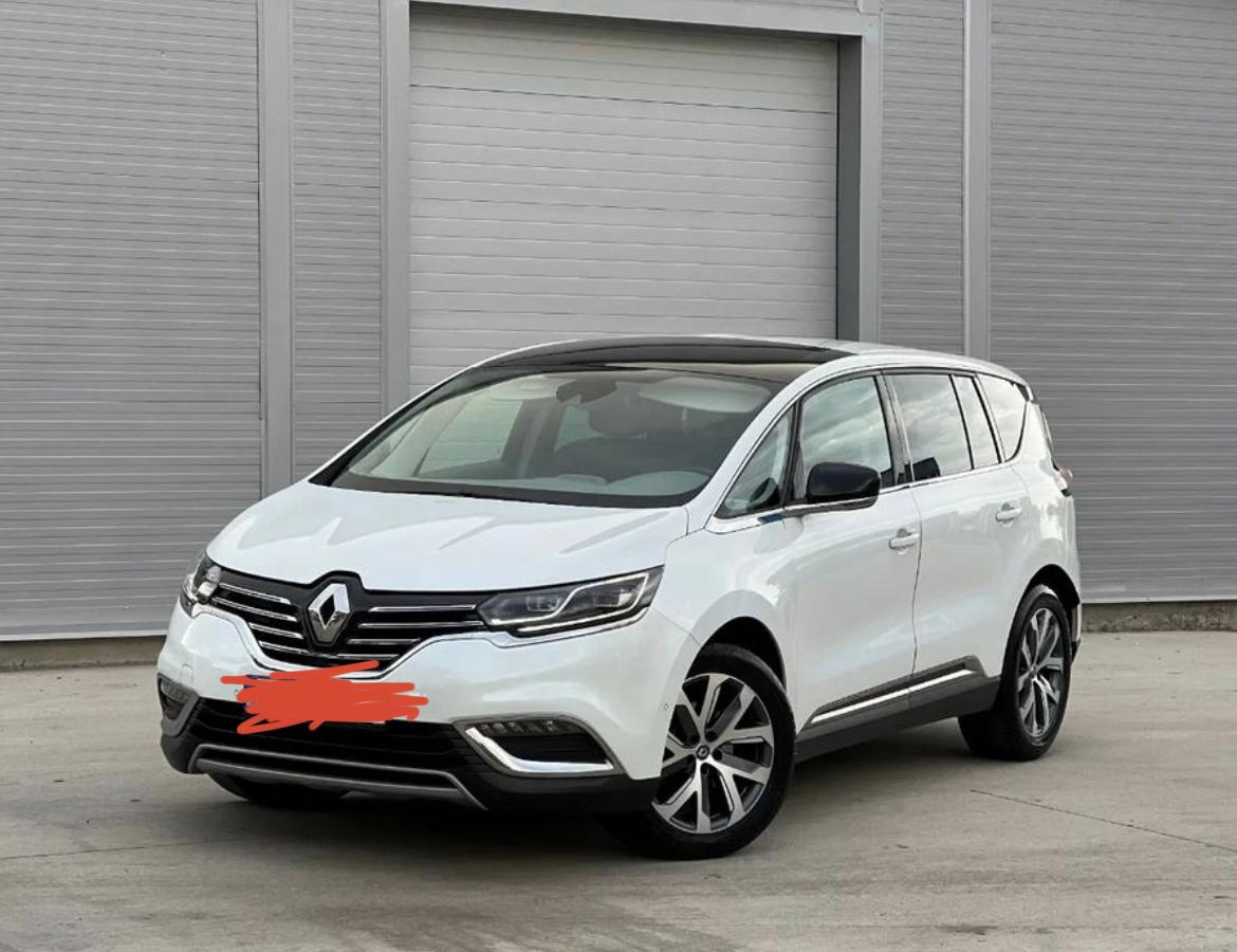 Renault Espace 2017 diesel de vânzare