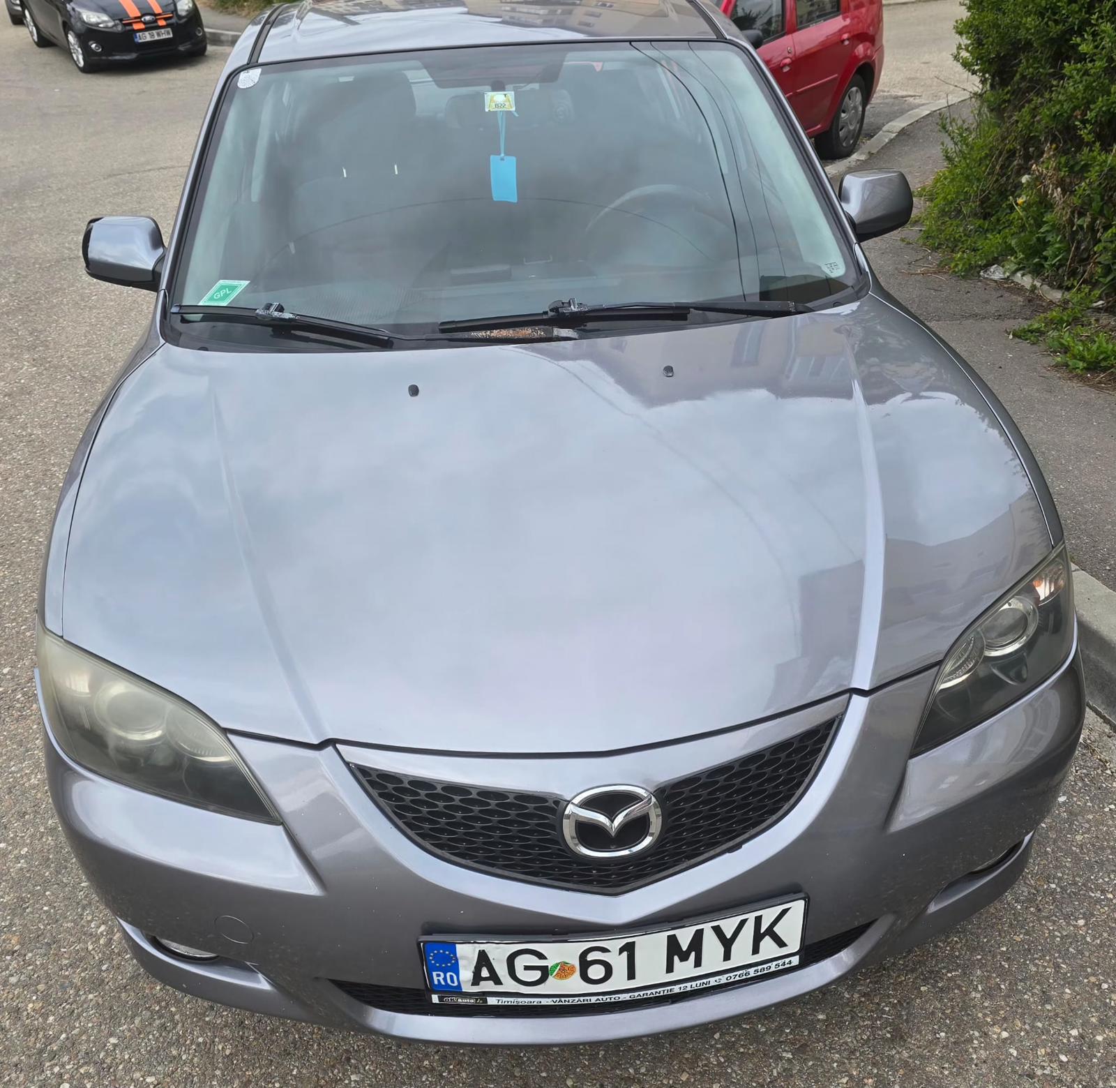 Mazda 3 2005 gpl de vânzare