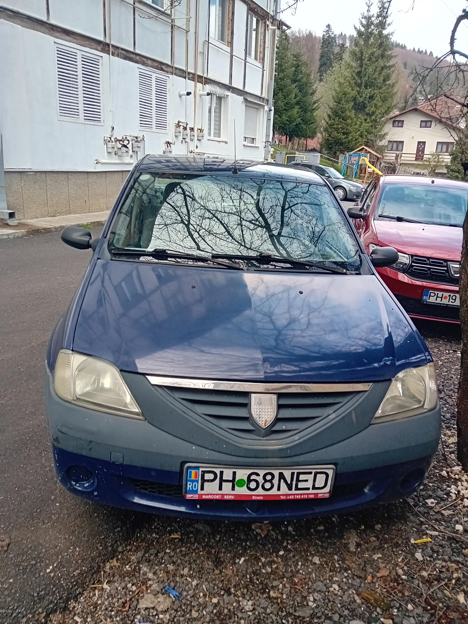 Dacia Logan 2006 benzina de vânzare