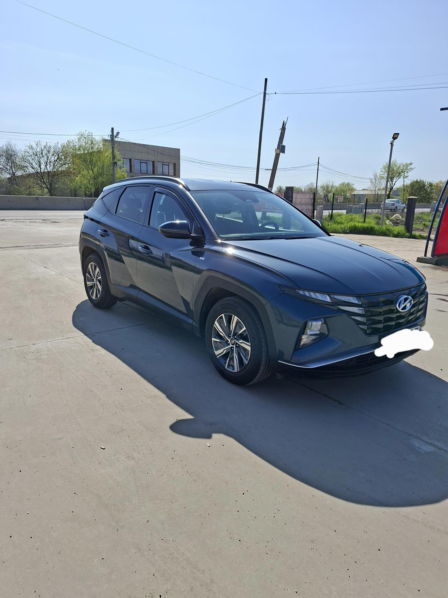 Hyundai Tucson 2021 benzina de vânzare
