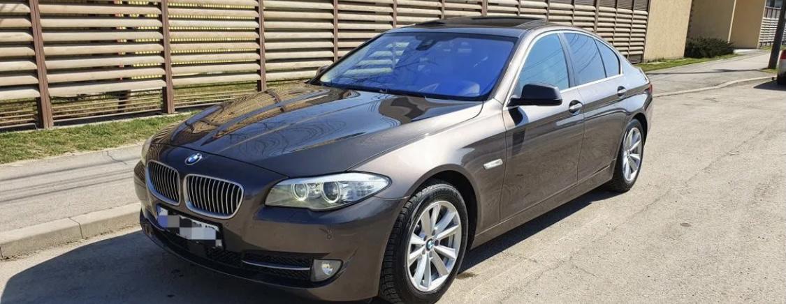 BMW Seria 5 2012 diesel de vânzare