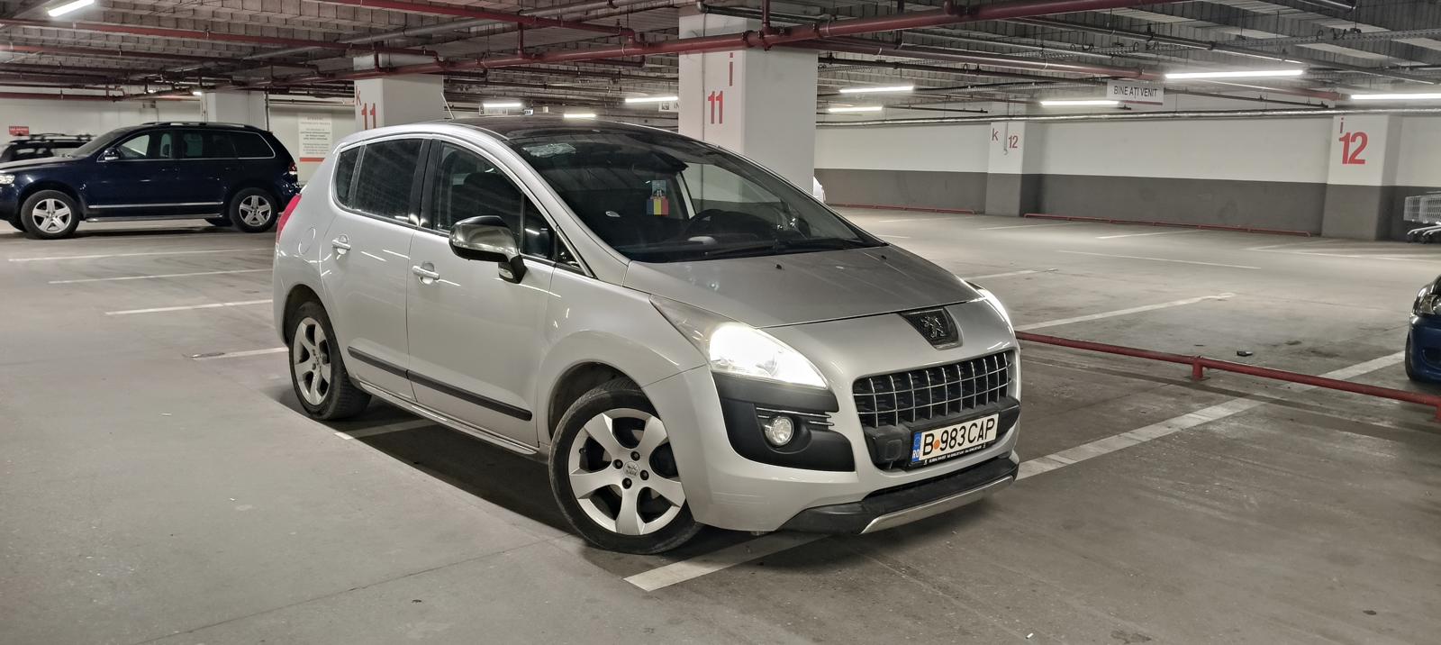 Peugeot 3008 2013 diesel de vânzare