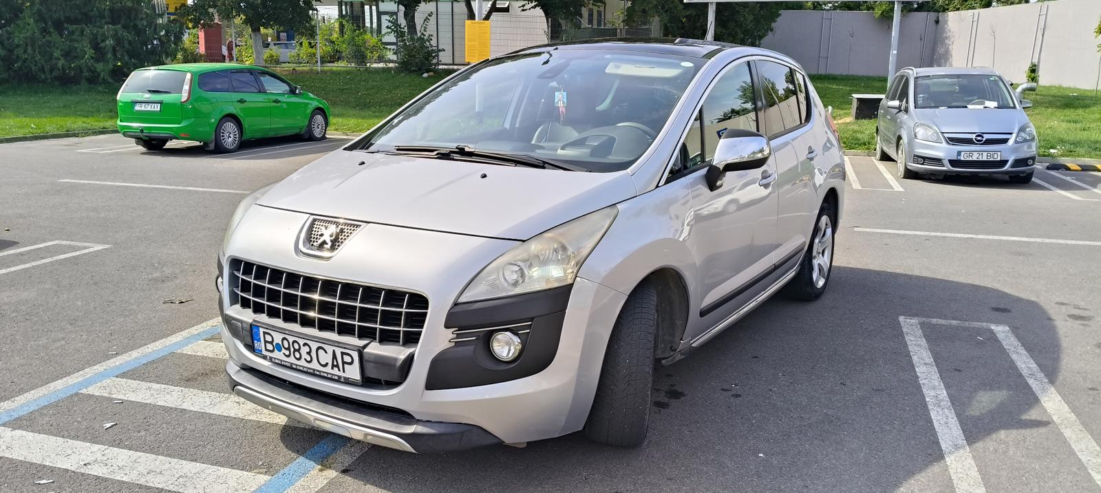 Peugeot 3008 2013 diesel de vânzare