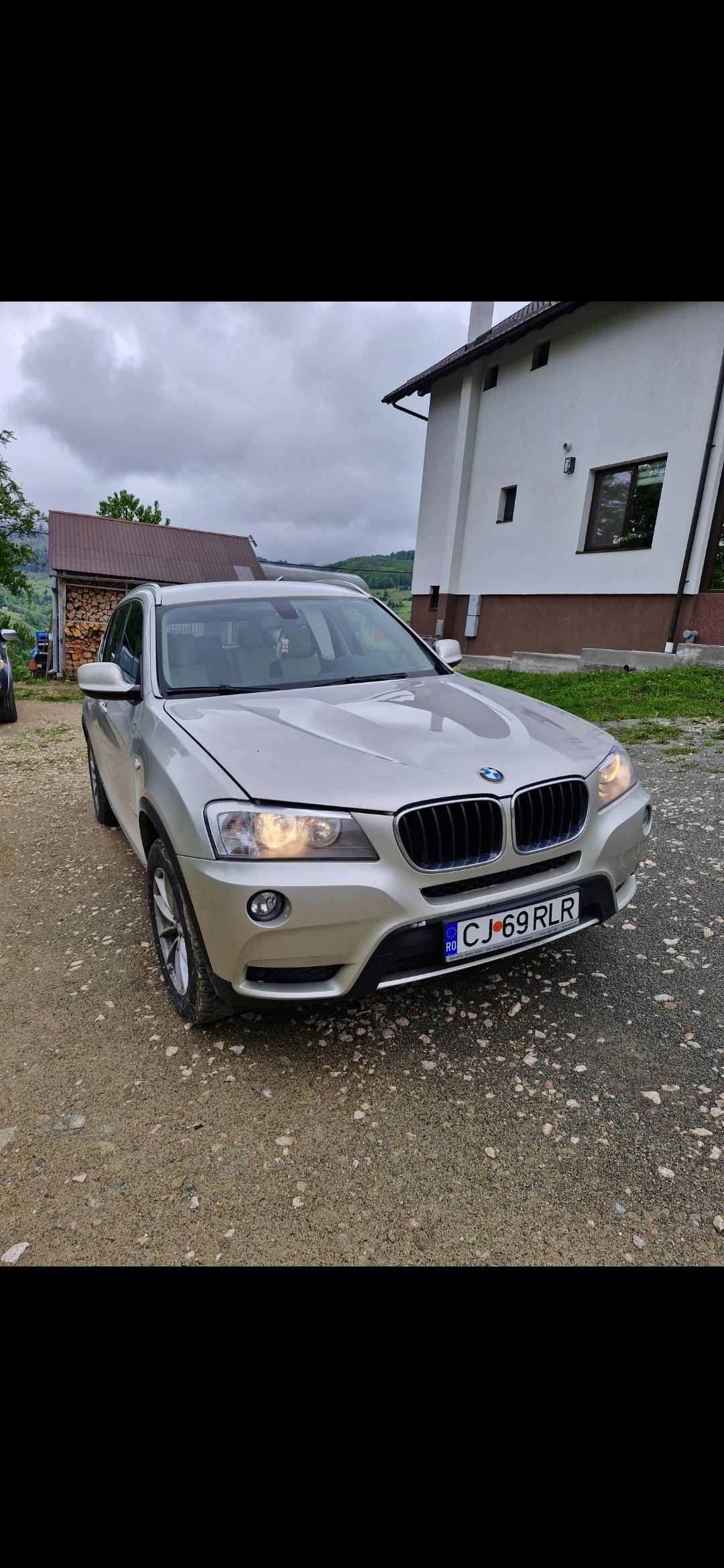 BMW X3 2012 diesel de vânzare