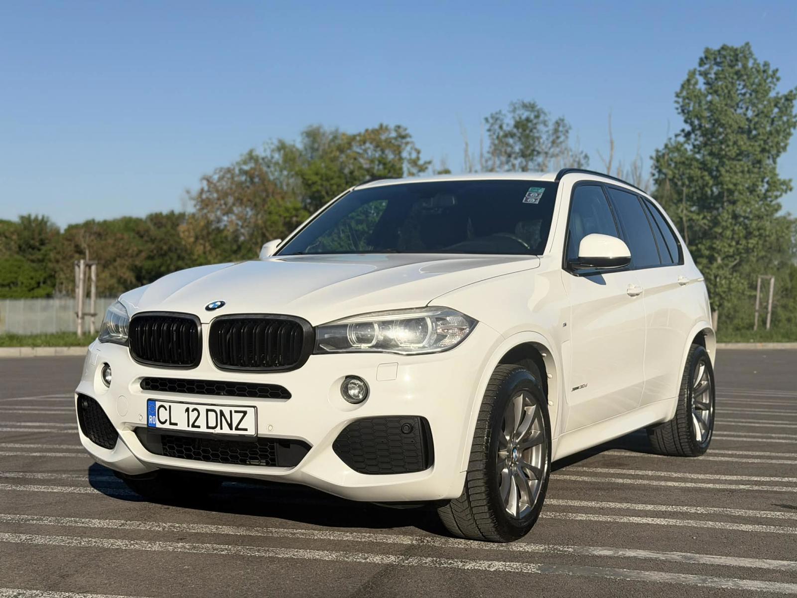 BMW X5 2014 diesel de vânzare