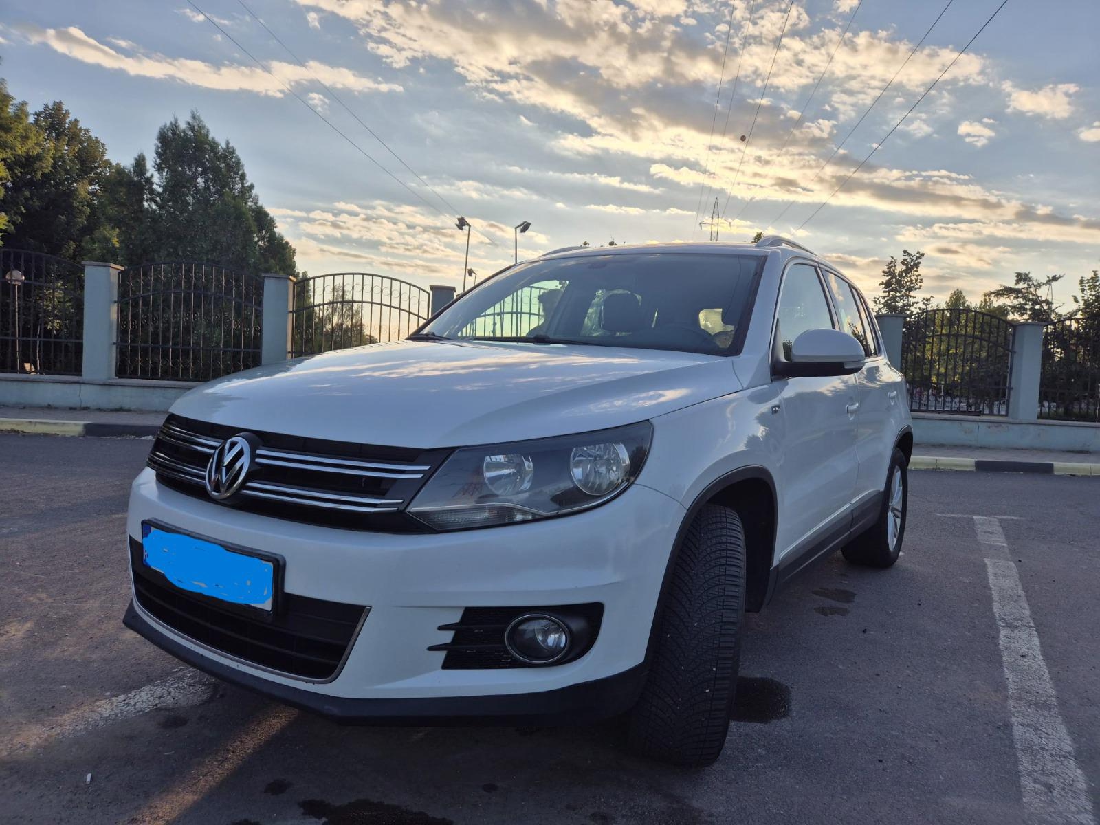 Volkswagen Tiguan 2012 diesel de vânzare