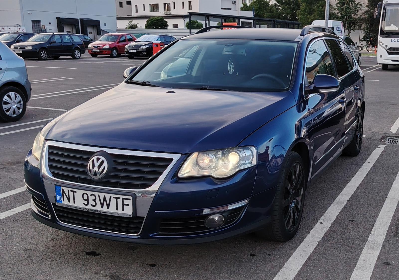 Volkswagen Passat 2010 diesel de vânzare