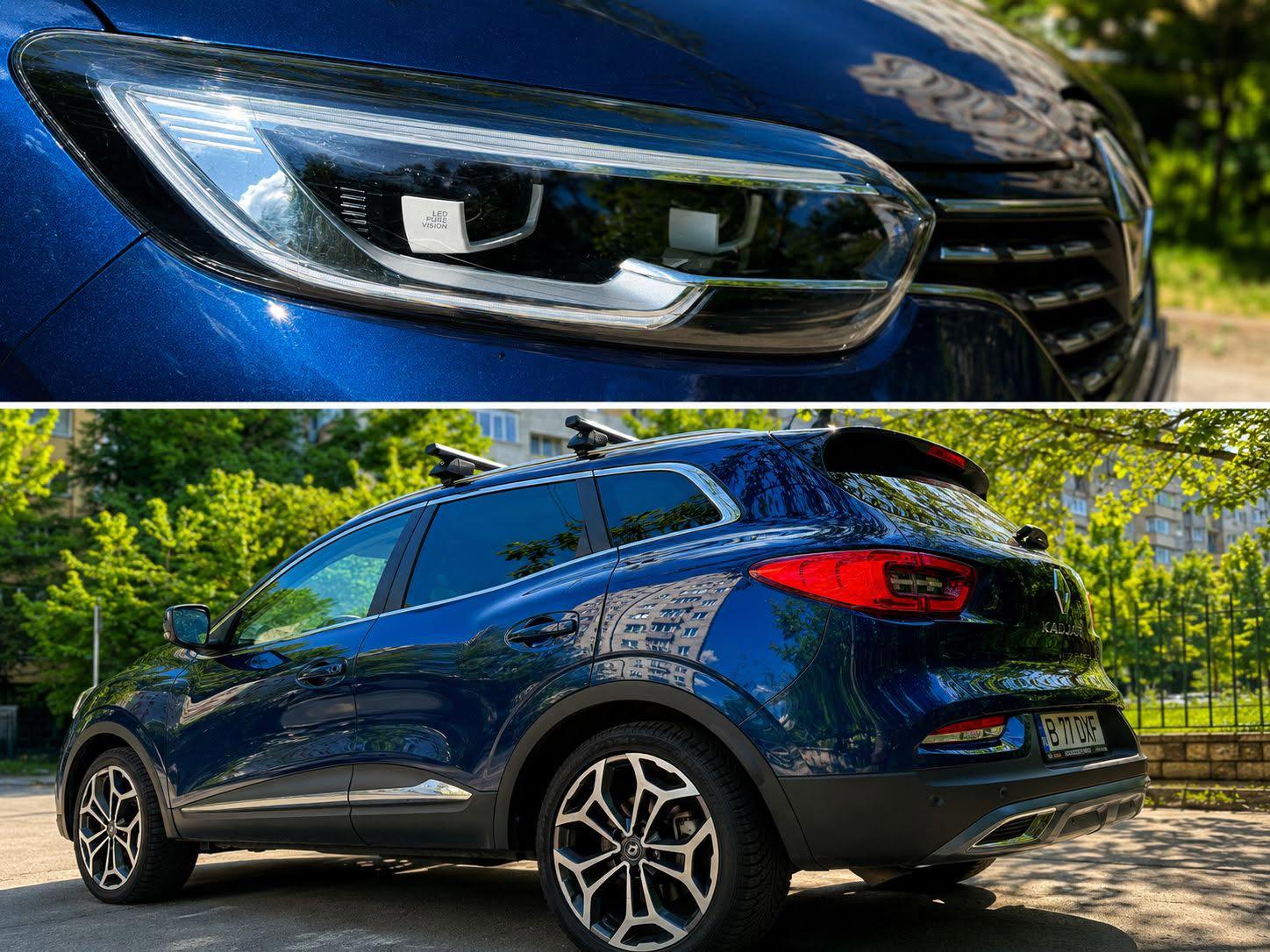 Renault Kadjar 2019 benzina de vânzare