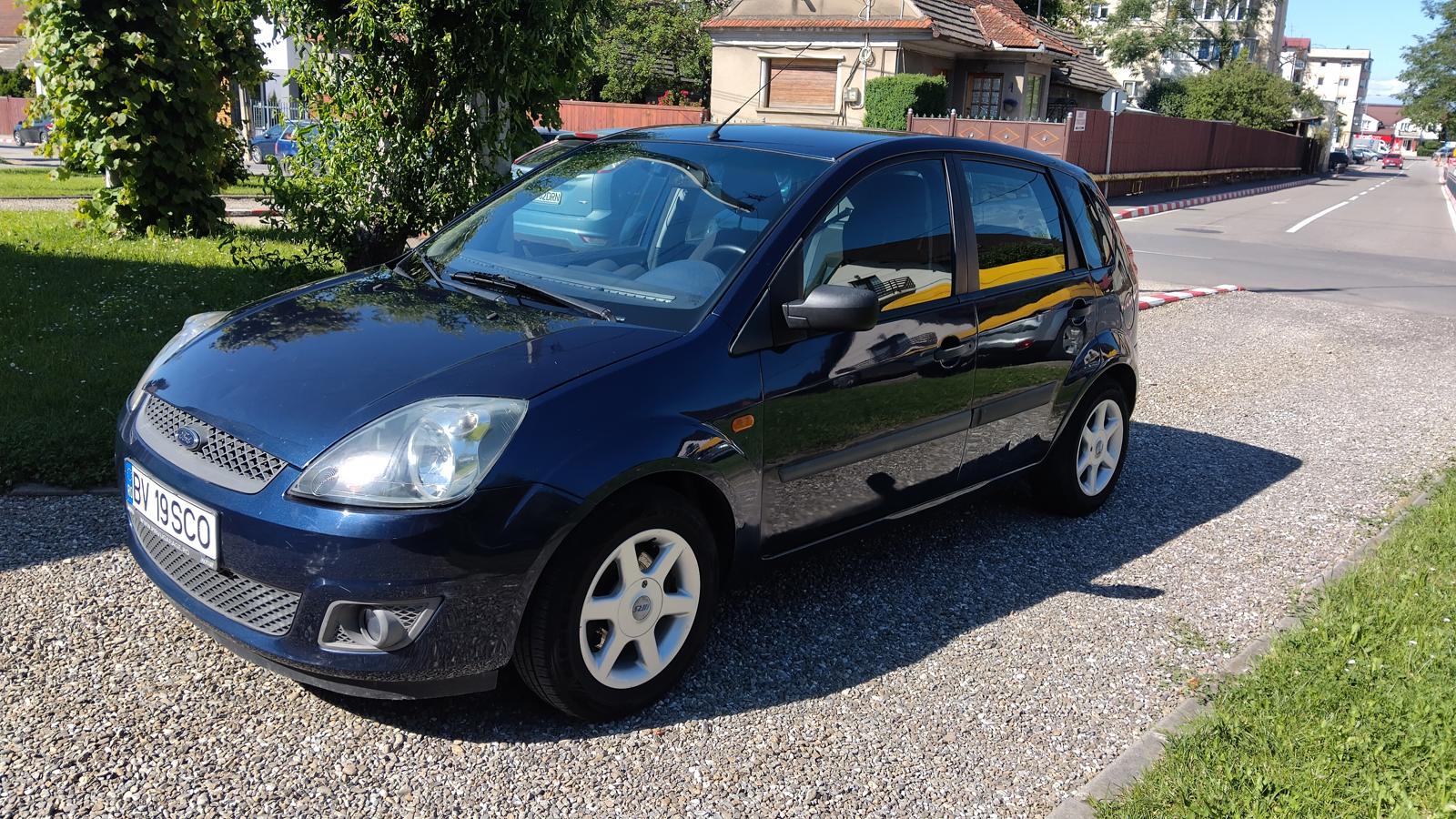 Ford Fiesta 2006 benzina de vânzare