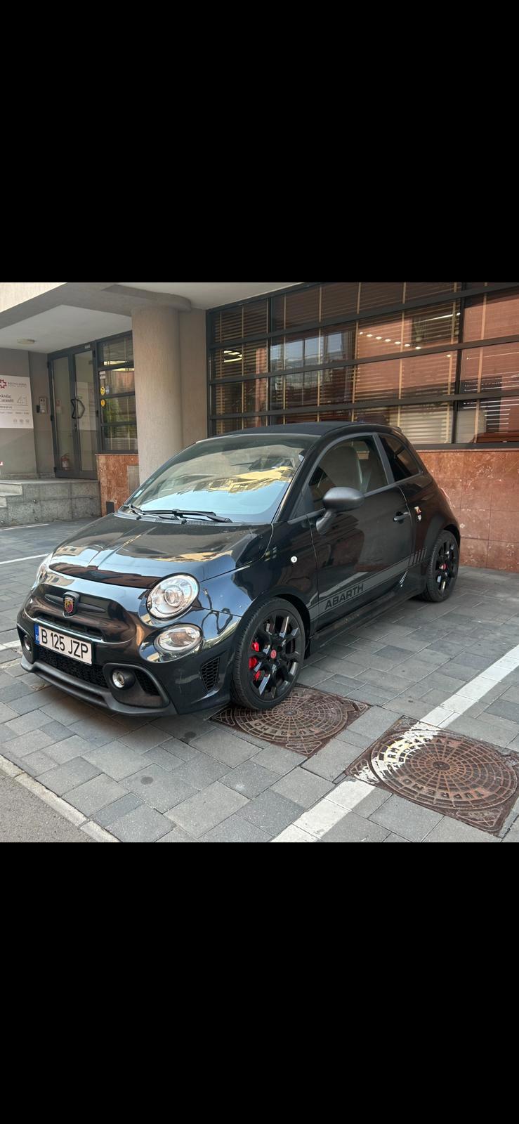 Abarth 595 2017 benzina de vânzare