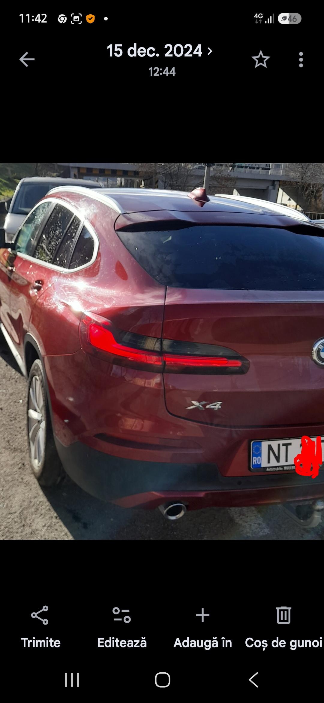 BMW X4 2020 hibrid de vânzare