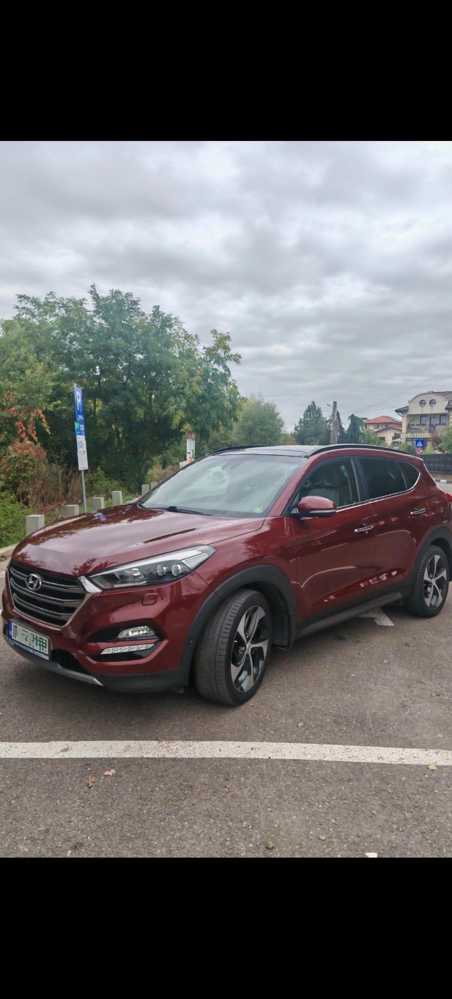 Hyundai Tucson 2016 diesel de vânzare