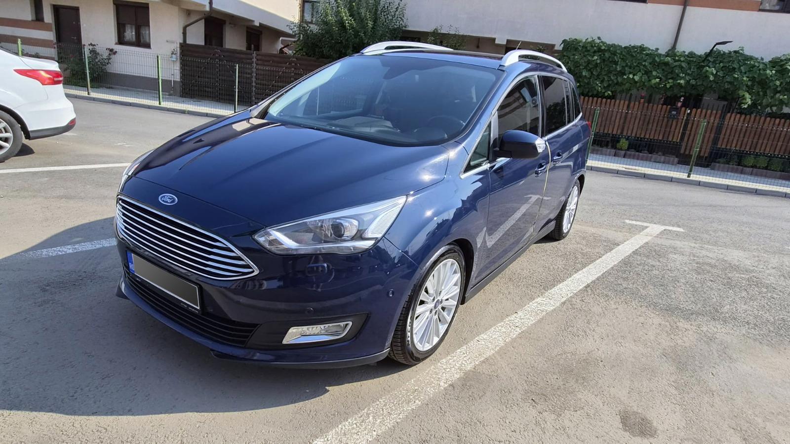Ford C-Max 2016 benzina de vânzare
