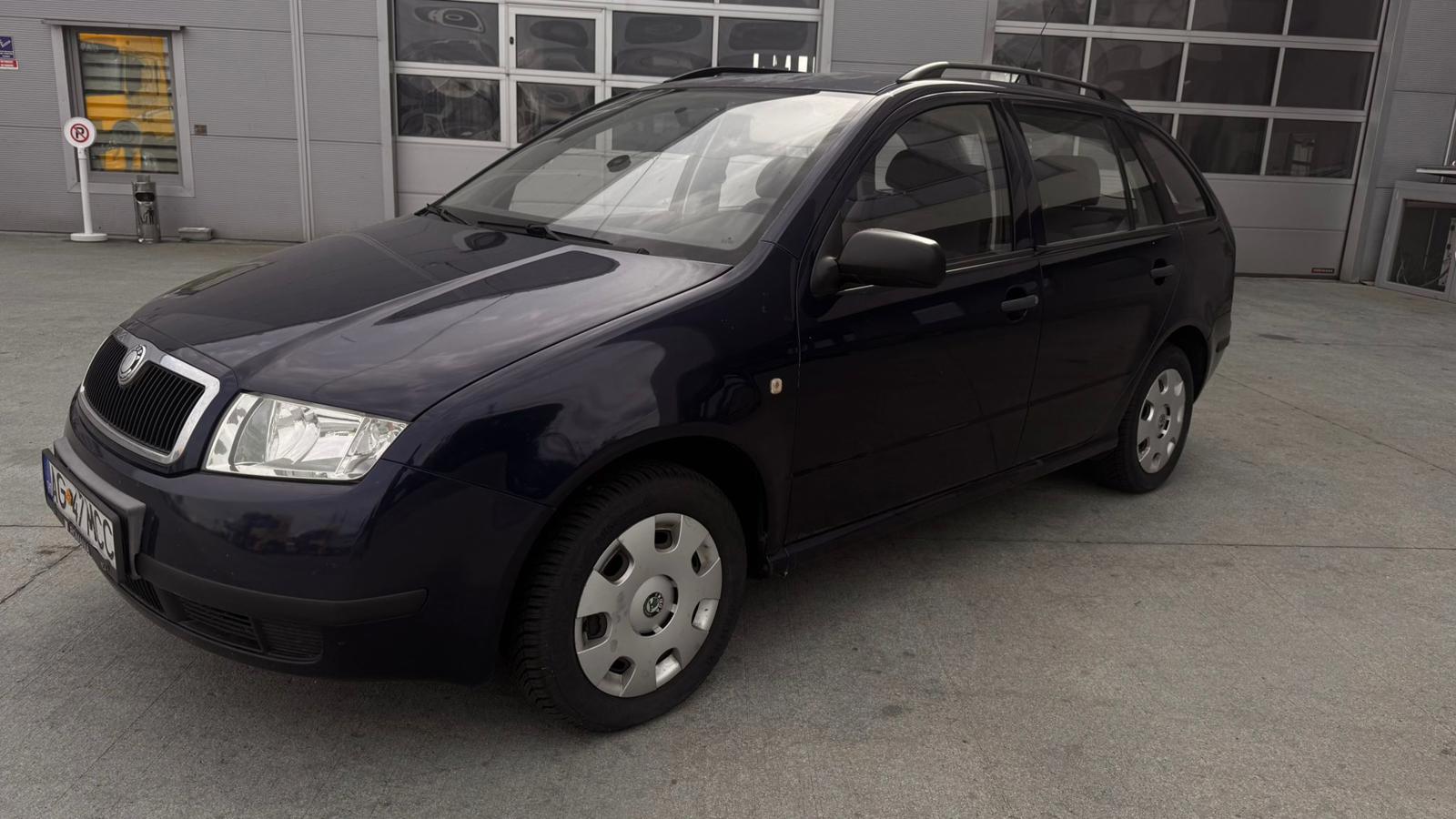 Škoda Fabia 2002 benzina de vânzare