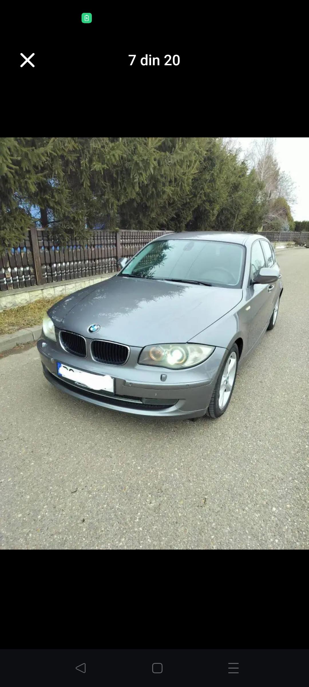 BMW Seria 1 2011 diesel de vânzare