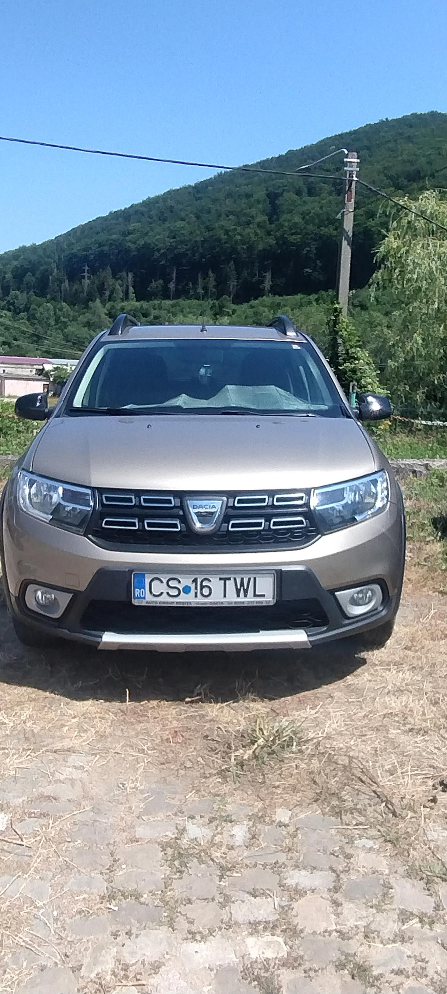 Dacia Sandero 2018 diesel de vânzare