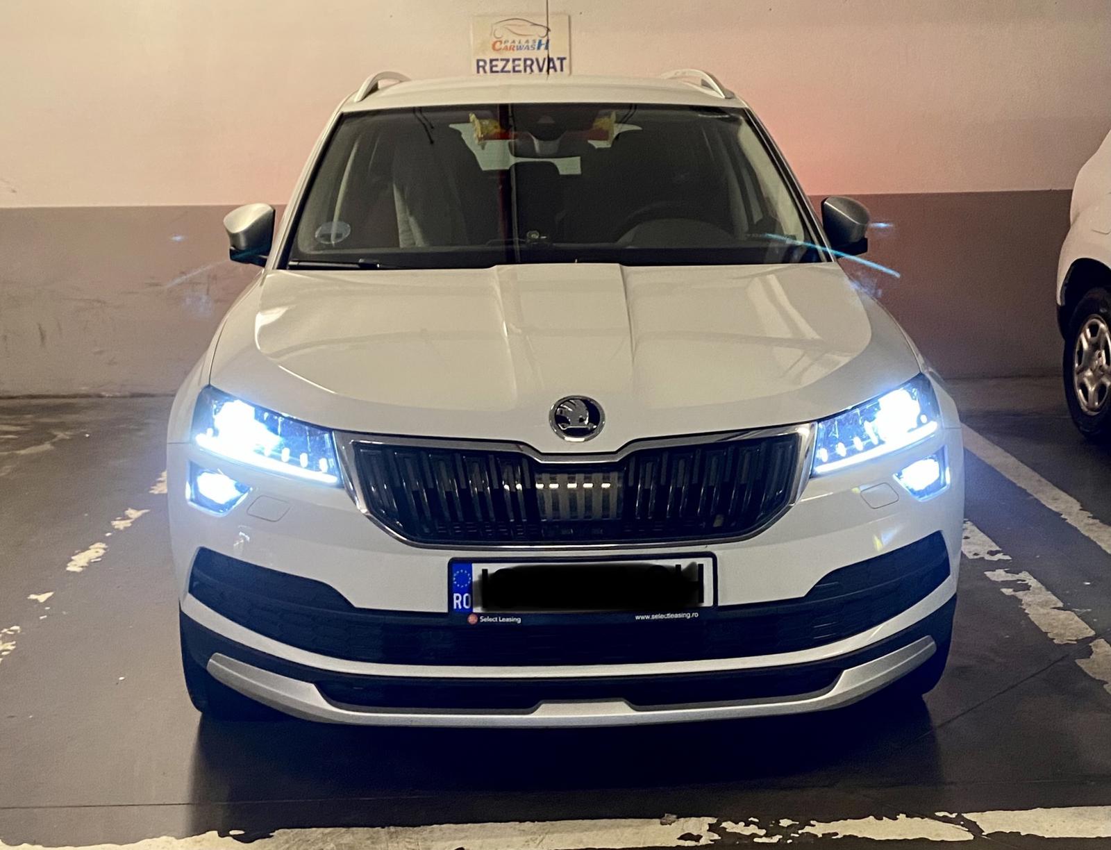 Škoda Karoq 2019 diesel de vânzare