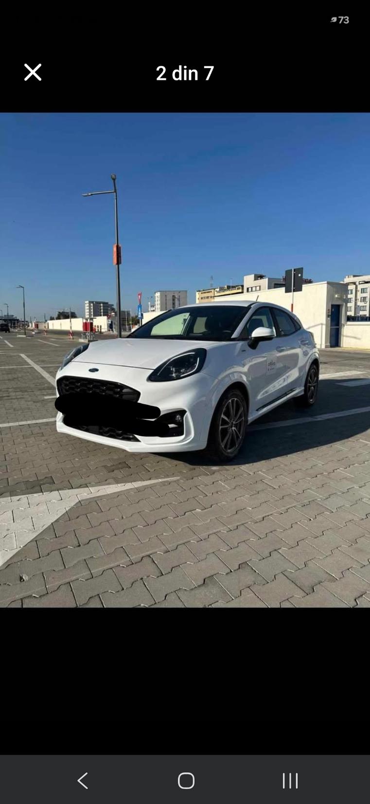 Ford Puma 2021 benzina de vânzare