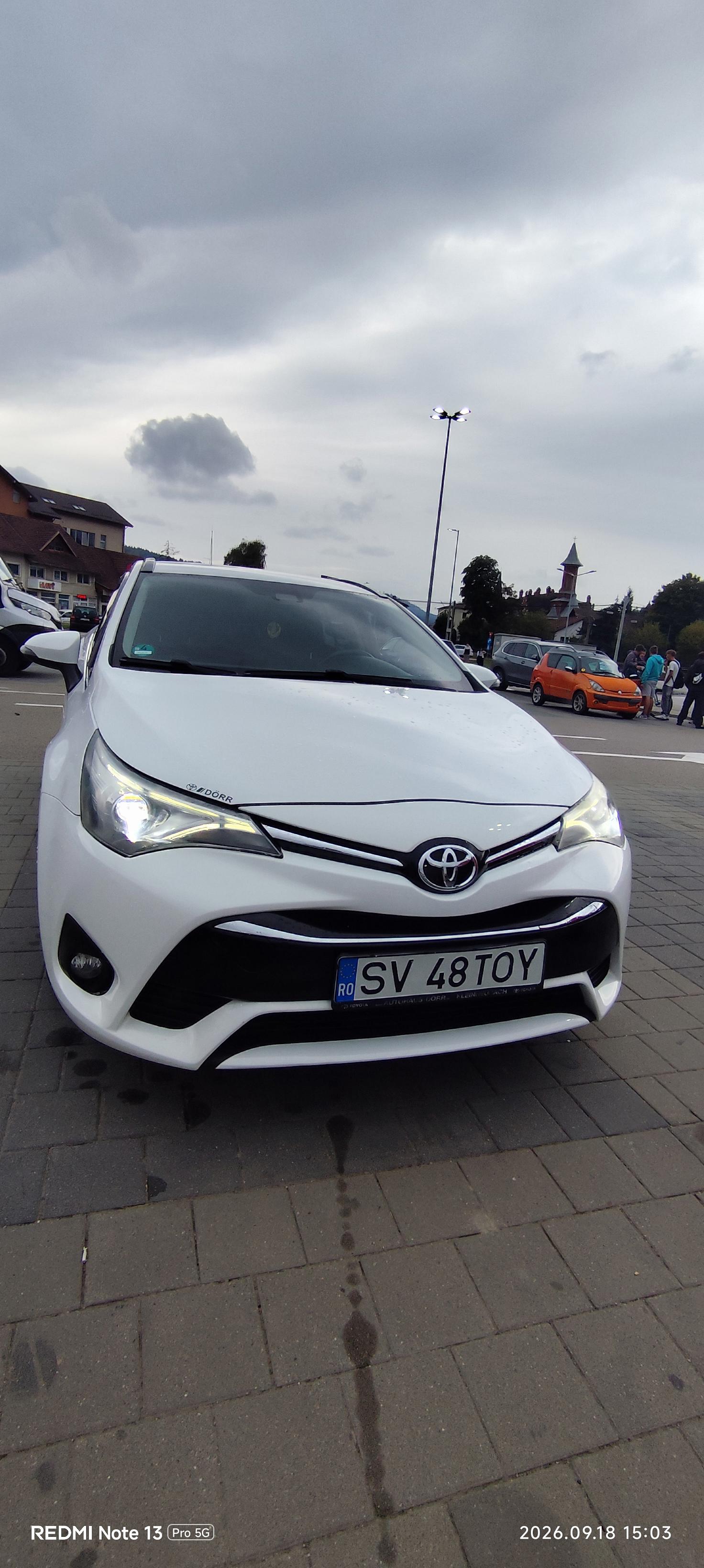 Toyota Avensis 2015 diesel de vânzare