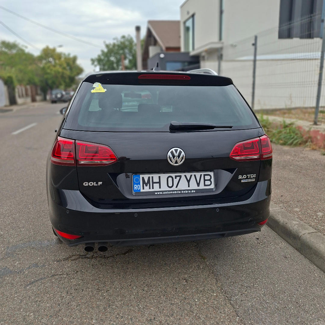 Volkswagen Golf 2014 diesel de vânzare