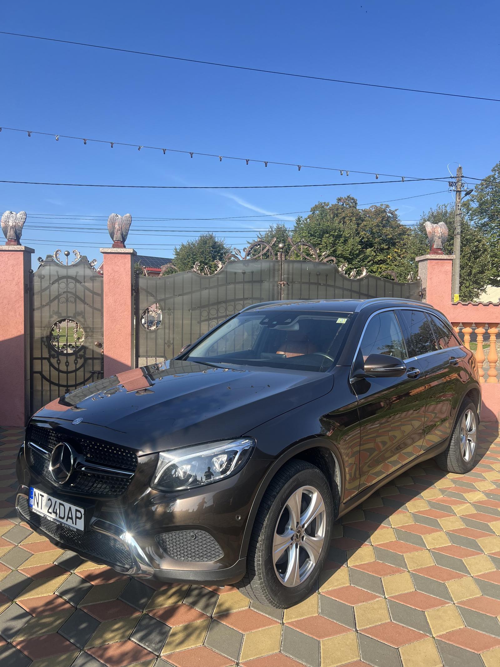 Mercedes-Benz GLC 2015 diesel de vânzare