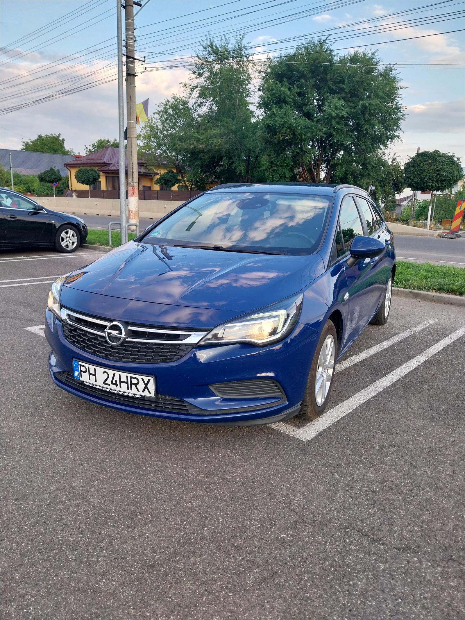 Opel Astra 2019 diesel de vânzare
