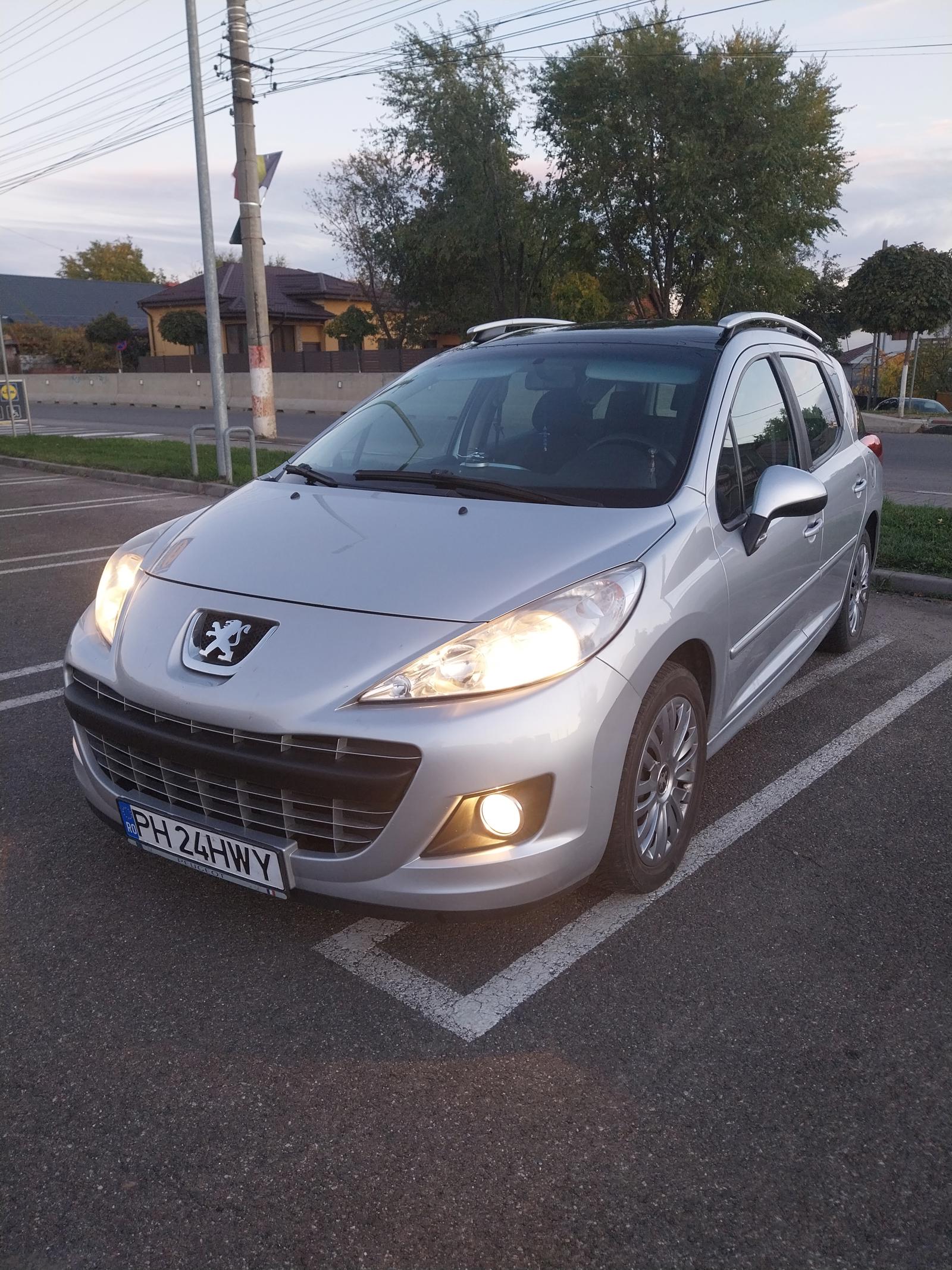 Peugeot 207 2012 diesel de vânzare